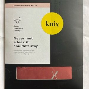 Knix Super Leakproof Cheeky